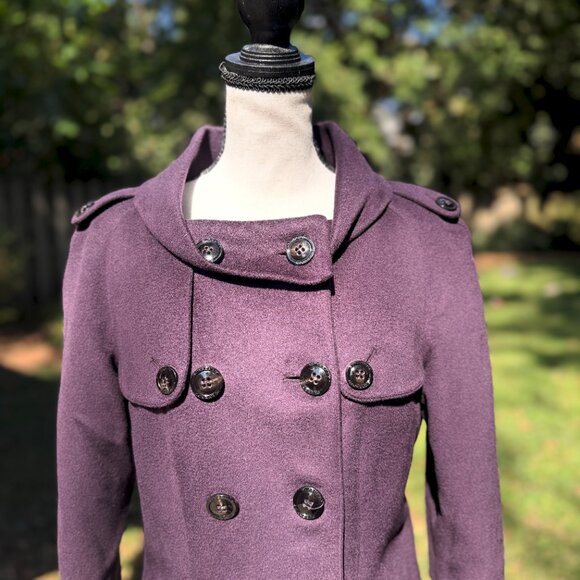 Burberry Prorsum Wool Cashmere Coat – Size 42 (IT) / US 6 - Picture 4 of 16